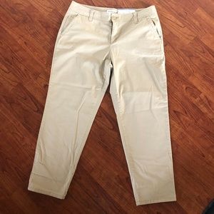 BRAND NEW Liz Claiborne Tan Pants